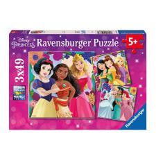 Disney Princess 3 x 49pc Jigsaw Puzzles