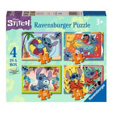 Disney Stitch 4 in a Box Jigsaw Puzzles