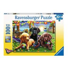 Puppy Picnic XXL 100pc Jigsaw Puzzle