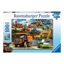 Construction Vehicles XXL 100pc Jigsaw Puzzle