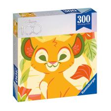 Disney 100th Anniversary Simba Lion King 300pc Puzzle