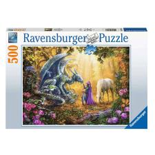 The Dragon's Spell 500pc Jigsaw Puzzle