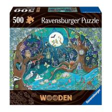 Fantasy Forest 500pc Wooden Jigsaw Puzzle