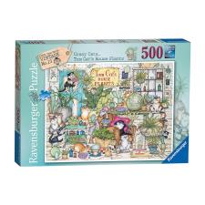 Crazy Cats - Tom Cat’s House Plants 500pc Jigsaw Puzzle