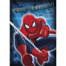 Nephew Birthday Hero Marvel Spiderman Birthday Card