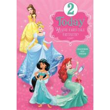2 Today Disney Princess Birthday Card