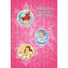 Birthday Dreaming Disney Princess Birthday Card