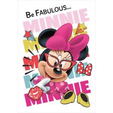 Be Fabulous Disney Minnie Mouse Birthday Card