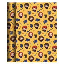 Harry Potter 2m Yellow Roll Wrap