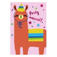 Party Animal Llama Birthday Card