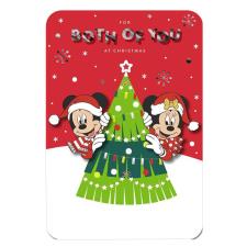 Both Of You Disney Mickey & Friends Christmas Card