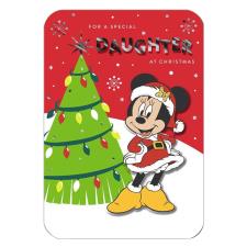 Daughter Disney Minnie Mouse Christmas Card
