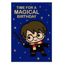 Harry Potter Magical Birthday Card