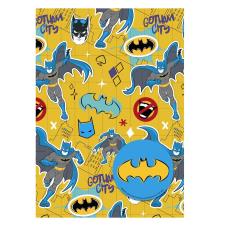 Batman DC Gift Wrap & Tags