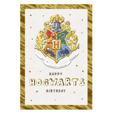 Harry Potter Happy Hogwarts Birthday Card