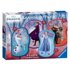 Disney Frozen 2 Four In A Box Large Shaped Jigsaw Puzzles