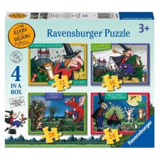 Room On The Broom 4 In a Box Jigsaw Puzzles