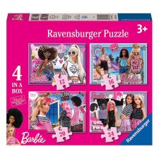 Barbie 4 In a Box Jigsaw Puzzles