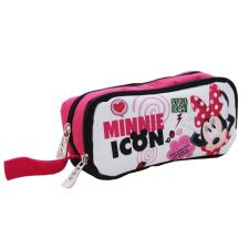 Minnie Mouse Two Compartment Style Icon Pencil Case