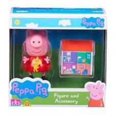 Peppa Pig Figurine & Accessory Set