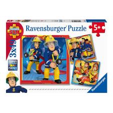 Fireman Sam 3 x 49pc Jigsaw Puzzles