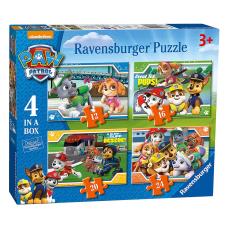 Paw Patrol 4 In A Box Jigsaw Puzzles