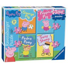 Peppa Pig 4 In 1 My First Jigsaw Puzzles