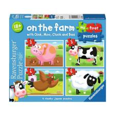 On the Farm 4 In a Box My First Puzzles