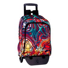 Perona Mix Large Removable Trolley Backpack
