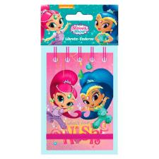 Shimmer &amp; Shine A7 Notepad With Elastic Strap