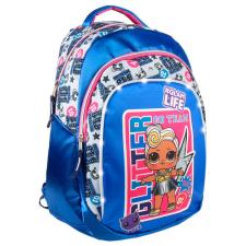LOL Surprise Glam Life Backpack With LED Lights