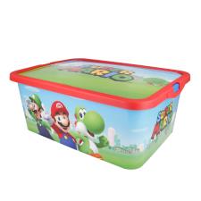 Super Mario 13L Storage Click Box