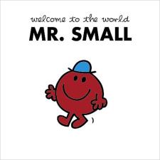 3D Holographic Mr Small Mr Men New Baby Boy Card