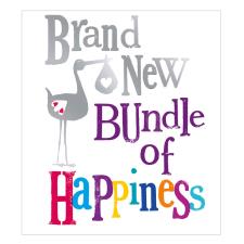 New Bundle Of Happiness The Bright Side New Baby Card