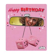 Happy Birthday Grease The Movie Birthday Card