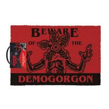 Stranger Things 4 Beware Demogorgon Doormat