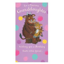 Precious Granddaughter The Gruffalo Birthday Card