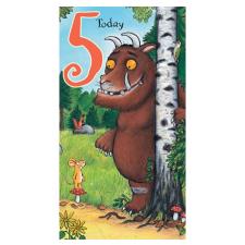 5 Today The Gruffalo 5th Birthday Card
