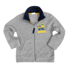 Minions Grey Zipped Fleece Sweatshirt