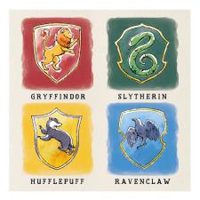 School Crests Harry Potter Birthday Card