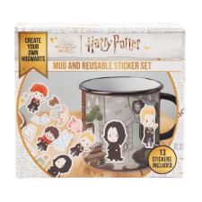 Harry Potter Enamel Mug & Reusable Stickers Set