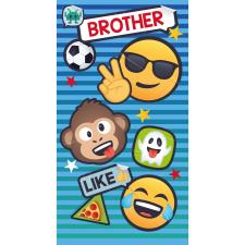Brother Joy Pixels Emoji Birthday Card