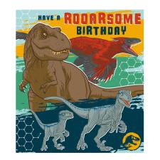 Roarsome Birthday Jurassic World Birthday Card