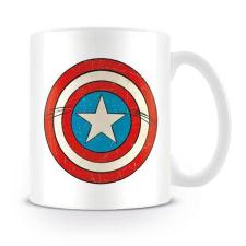 Captain America Shield Marvel Comics Retro Mug
