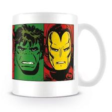 Marvel Comics Faces Retro Mug