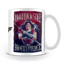 Wonder Woman Fight For Justice Mug