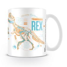 Jurassic World T Rex Stats Boxed Mug
