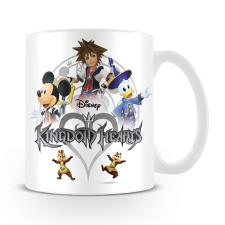 Disney Kingdom Hearts Logo Boxed Mug