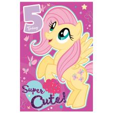 5 Today My Little Pony 5th Birthday Card