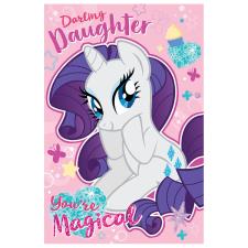 Darling Daughter My Little Pony Birthday Card